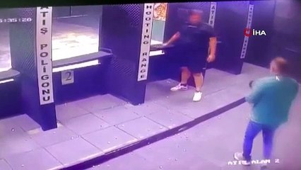 Poligonda İntihar Girişimi! 24 Yaşındaki Genç Peş Peşe Ateş Etti, Eğitmen Yaralandı!