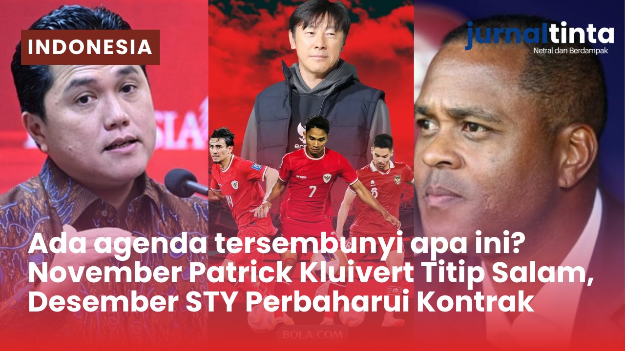 Waduh! Patrick Kluivert Sebelumnya Pernah Titip Salam ke Erick Thohir Selaku Ketum PSSI