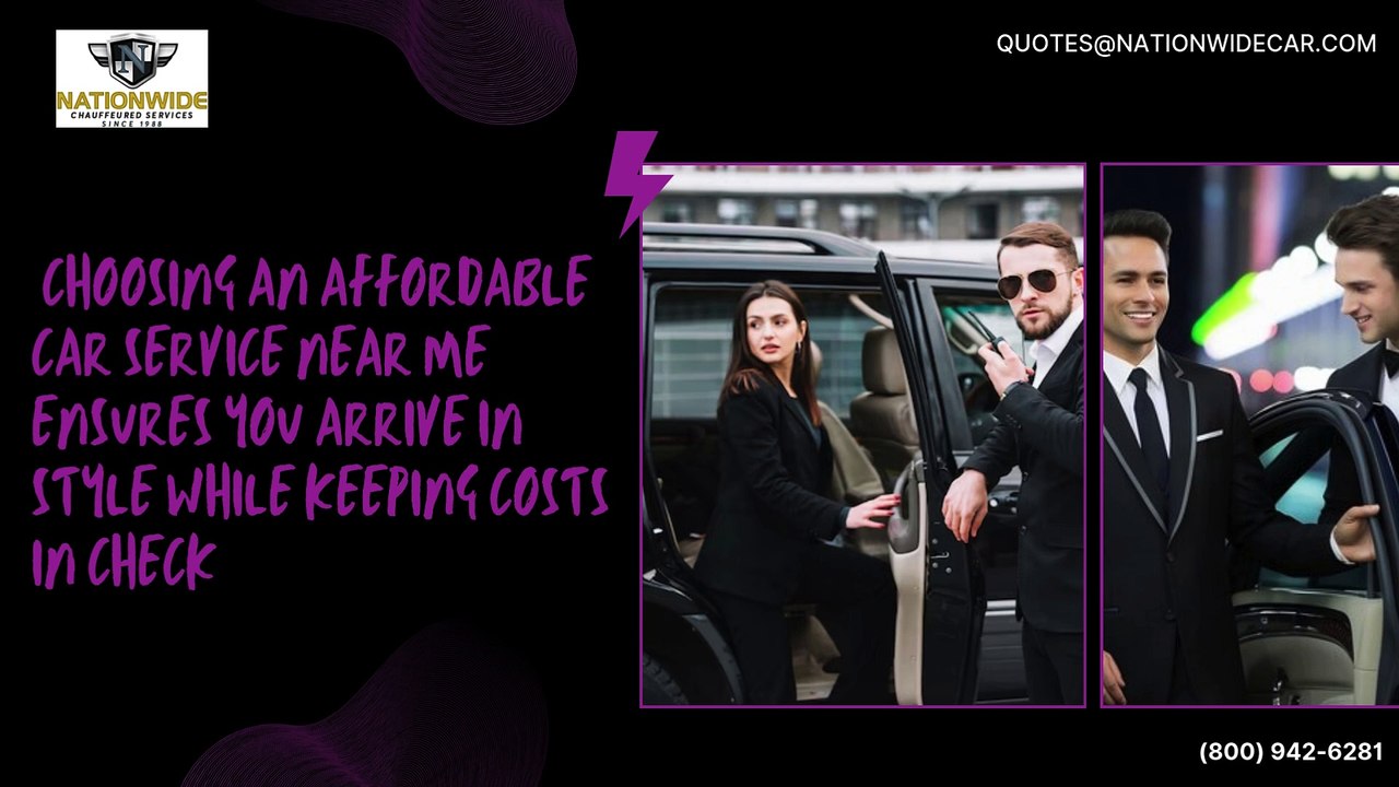 Affordable Car Service Near Me for the Presidential Inauguration Why It’s the Best Choice