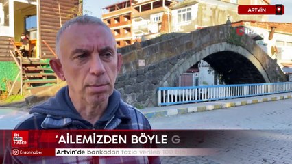 Artvin'de bankadan fazla verilen 100 bin lirayı iade etti