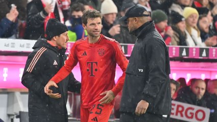 Kompany scherzt: "Wenn ich sage, dass Müller Backup ist …"