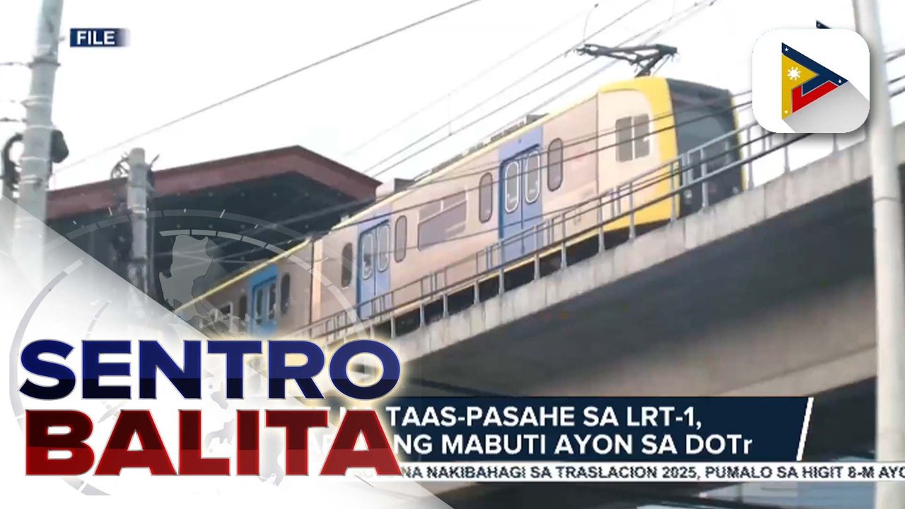 Hirit na taas-pasahe sa LRT-1, pag-aaralang mabuti ayon sa DOTR