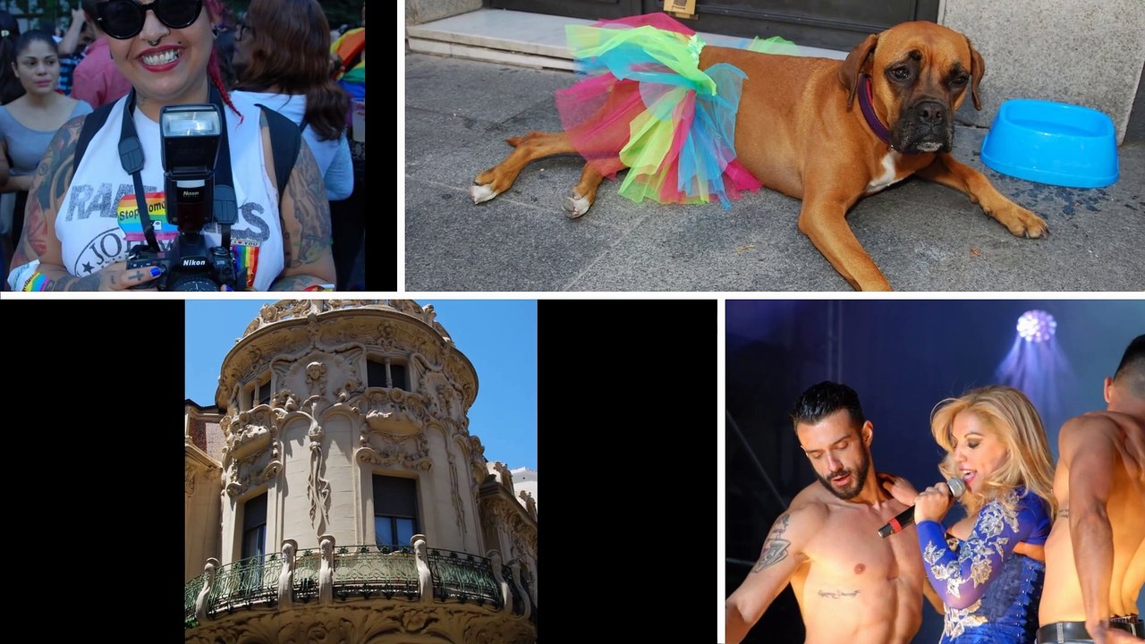 World Pride Madrid Spain 2017 The photo book series large  format series Vol 6