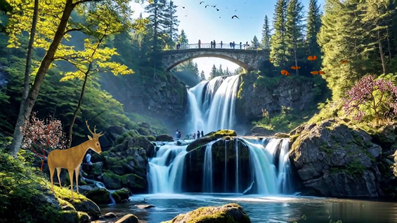 Relaxing Instrumental Music for Stress Relief – Peaceful Background Sounds for Work & Study
