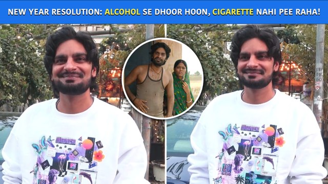 Vishal Yadav Gets Snapped In Style & Greets Paps With New Year Wishes | Panchayat Fame Actor