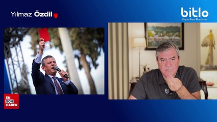 Muhalif gazetecilerden Özgür Özel'in kırmızı kartına tepki
