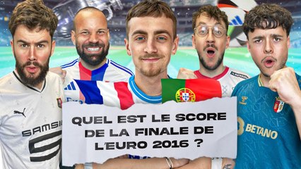 Le MEILLEUR quiz FOOT ft LeBouseuh, Romain, Dobby & Fabi1 (Spécial Euro)