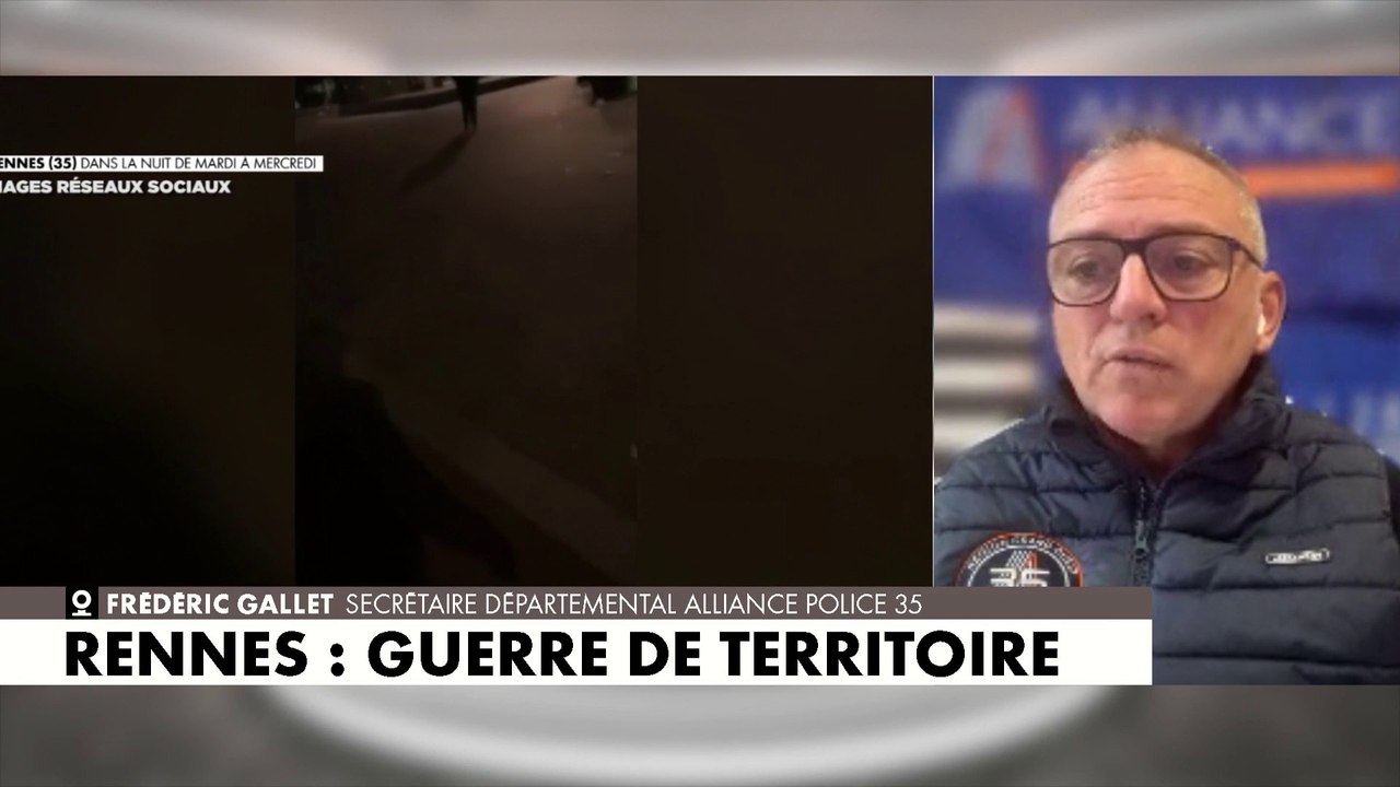 Frédéric Gallet : «On n'est pas étonnés»