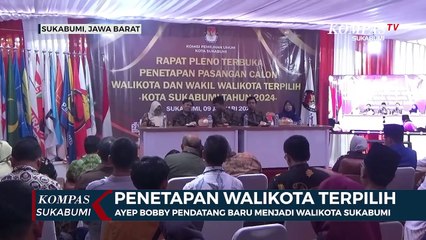 Ayep Bobby Pendatang Baru Menjadi Walikota Sukabumi