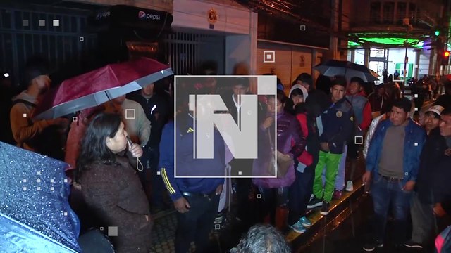 Cooperativistas mineros fueron detenidos con más de 6 millones de bolivianos