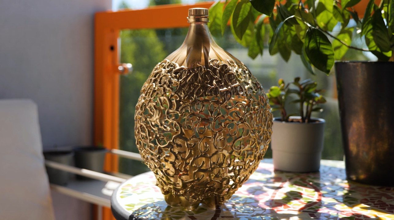 Transformez les objets recyclés en art !