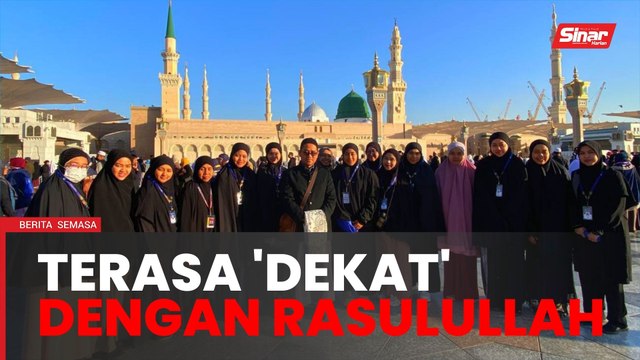 Menangis dapat 'dekat' dengan Rasulullah