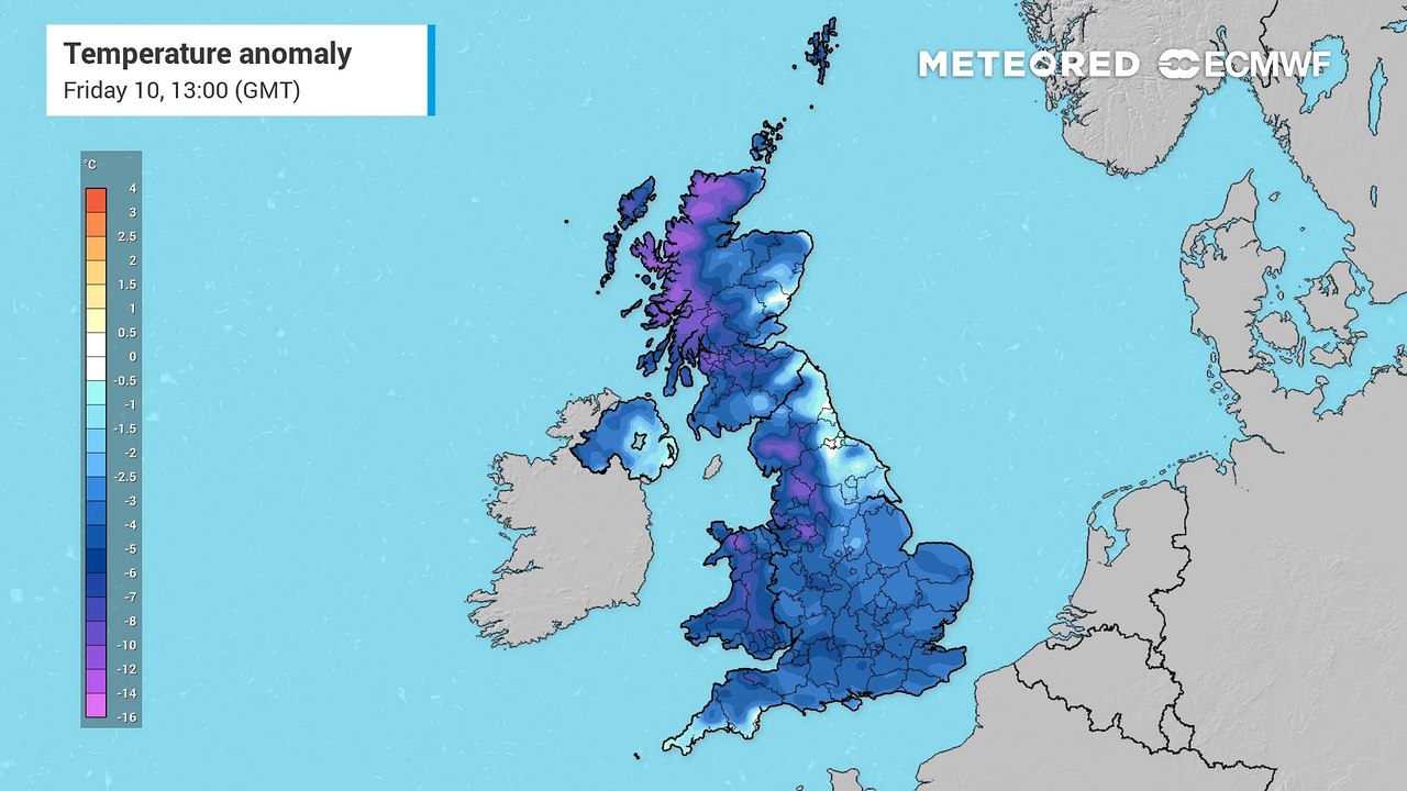 UK Weather: Freezing temperatures, widespread severe frost and freezing fog