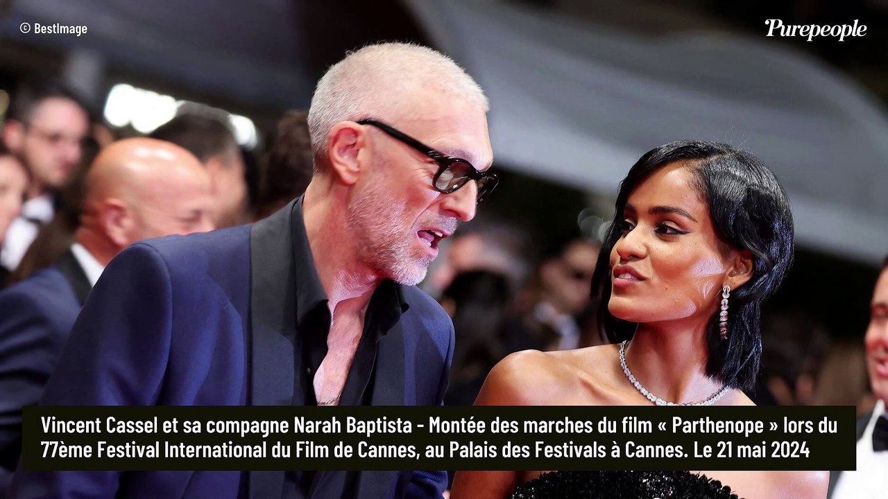 Vincent Cassel papa à 58 ans : sa compagne Narah Baptista a accouché et c'est une grande première pour l'acteur !