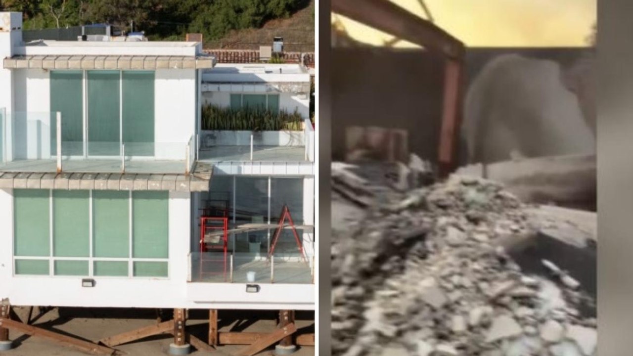 Paris Hilton mostra l'interno della sua casa completamente bruciata: «Lo strazio è indescrivibile»