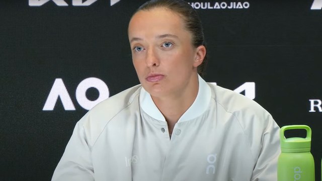 Tennis - Australian Open 2025 - Iga Swiatek on her doping case : It was probably the worst moment of my life