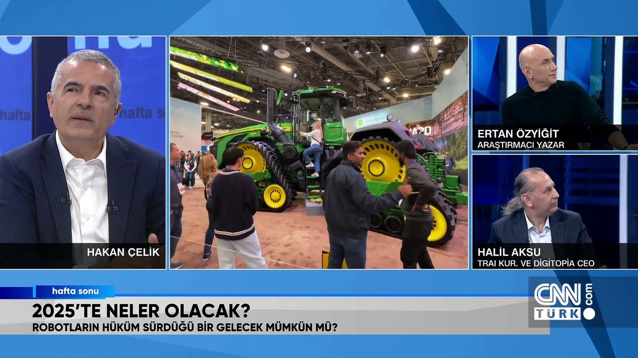 Ertan Özyiğit ve Halil Aksu, dijital devrimin perde arkasındaki gerçekleri Hafta Sonu'nda değerlendirdi