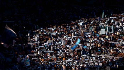 Des Ultras de la Lazio rendent hommage à Jean-Marie Le Pen en Italie