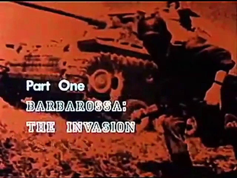 THE EASTERN FRONT 1941 - 1943 (1/3) : Barbarossa - The Invasion