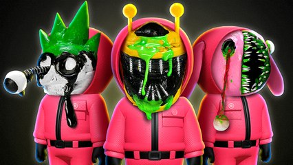Sprunki in Squid Game Season 2?🦑: Epic DIY Crafts 🎨 Real-Life Diorama & Terrifying Dolls 👾🔥
