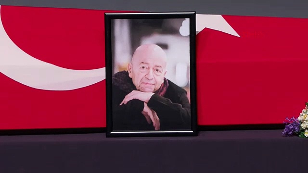 İstanbul - Yazar Selim İleri için AKM'de tören