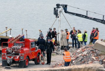 The day the TV cameras came to South Shields