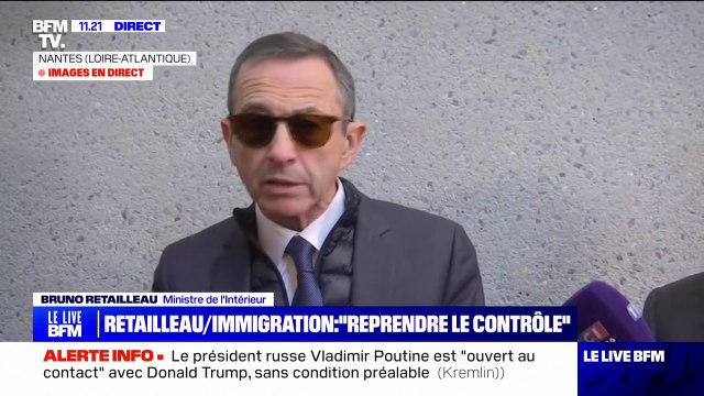 Influenceur algérien renvoyé en France: Bruno Retailleau évoque le levier de l'aide au développement, où on a besoin de réciprocité