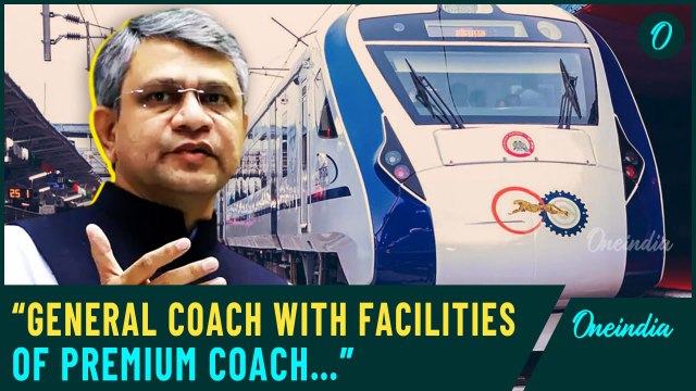What is Amrit Bharat Train With General Coaches With Facilities of Premium Ashwini Vaishnaw Explains