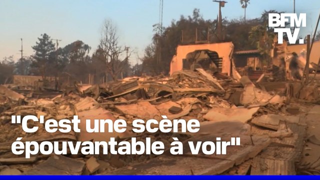 Californie: à Los Angeles, plus de 13.000 hectares brulés par les incendies