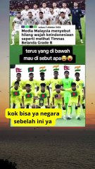 Ang ing ong kok bisa ya media negara sebelah kita bilang begitu ya  #timnasindonesia#fifa#marcelino