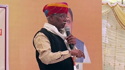 प्रभारी मंत्री बाबूलाल खराडी ने बीएपी पर साधा निशाना : आदिवासियों को गुमराह करने वालों से सावधान रहने की जरूरत, करावाडा व हडमतिया पंचायत के नवीन भवनों का किया लोकार्पण