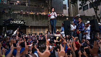 Investiture de Nicolas Maduro : L'opposition vénézuélienne persiste pour son candidat exilé