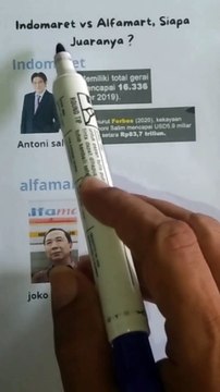 Antara Alfamart dan Indomaret, Siapa Lebih Cuan dan siapa pemliknya ya#beritaterkini