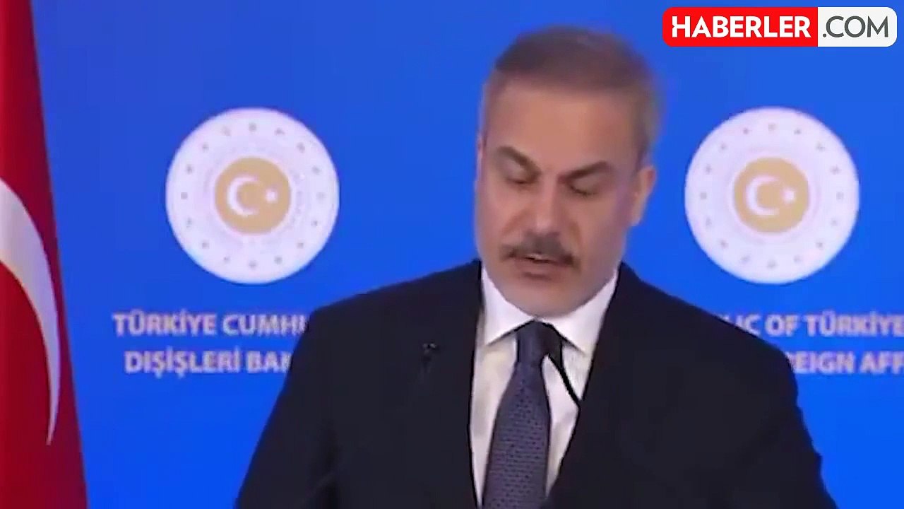 Dışişleri Bakanı Hakan Fidan'dan YPG'ye operasyon sinyali: Ya Şam ya biz adım atarız