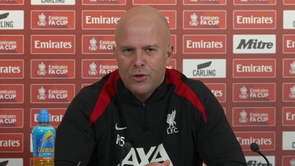 Liverpool's Slot on romance of the FA Cup, squad rotation and challenge of facing Accrington (Full Presser)