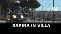 Rapina in villa, banda armata in azione da Maria Sole Agnelli