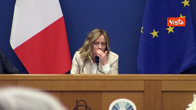 Meloni: Ho chiesto che il maresciallo Masini dei Carabinieri abbia un riconoscimento