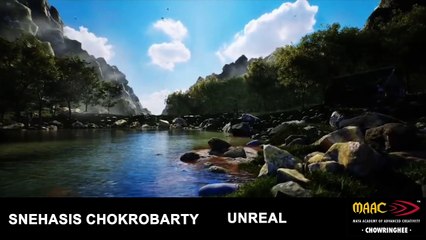 Unreal | Student Of MAAC Chowringhee