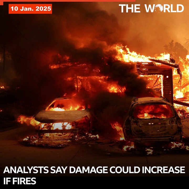 LA wildfires set to become costliest in US history as death toll rises to 7.