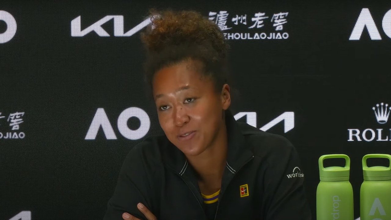 Tennis - Australian Open 2025 - Naomi Osaka will face Caroline Garcia : "I'll definitely play my match"