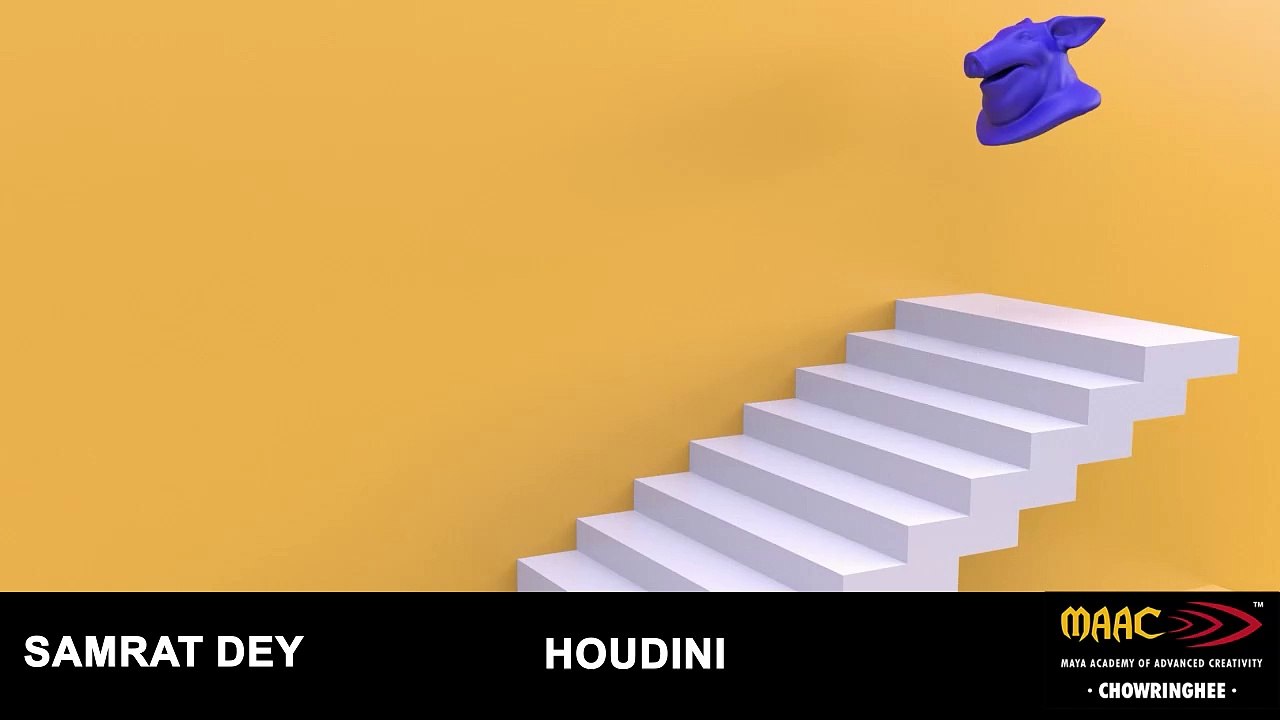 Houdini By Student Of MAAC Chowringhee