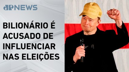 Elon Musk faz live com líder da direita alemã