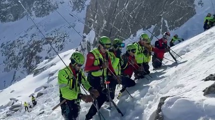 Riprese sull'Adamello le ricerche del secondo alpinista inglese disperso