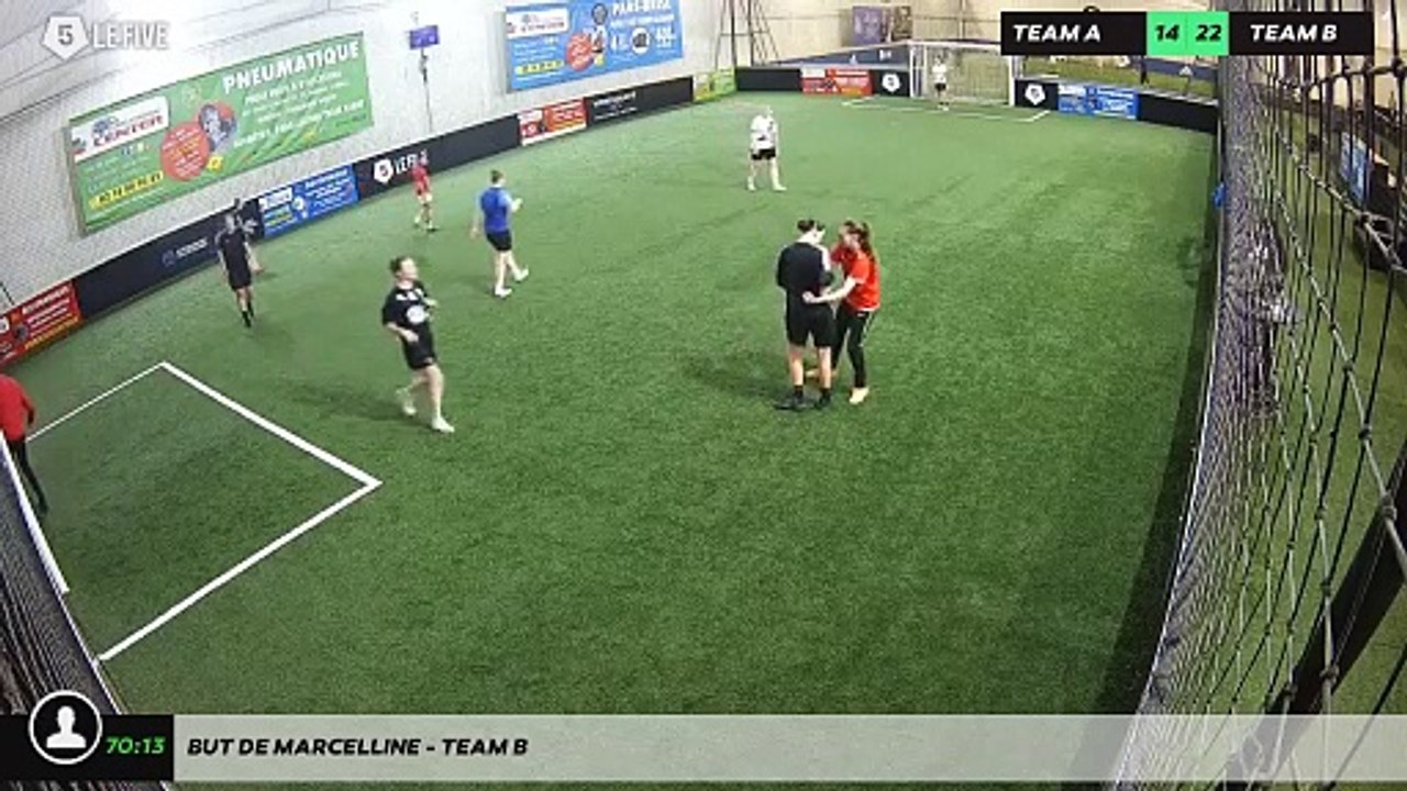 But de Marcelline - Team B