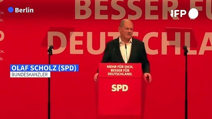 Scholz bekräftigt Warnungen an USA und beschwört "westliche Werte"
