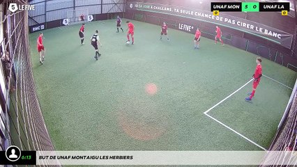 But de Unaf Montaigu Les Herbiers