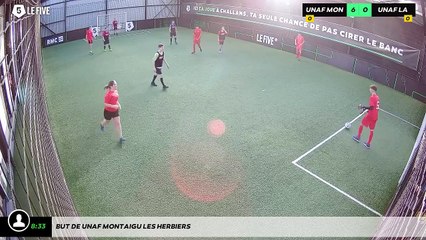 But de Unaf Montaigu Les Herbiers