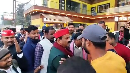 सपा प्रदेश अध्यक्ष का बड़ा बयान मिल्कीपुर चुनाव हार रही भाजपा पुलिस और प्रशासन के बल पर चुनाव जीतती है भाजपा