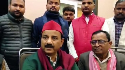 सपा प्रदेश अध्यक्ष का बड़ा बयान मिल्कीपुर चुनाव हार रही भाजपा पुलिस और प्रशासन के बल पर चुनाव जीतती है भाजपा