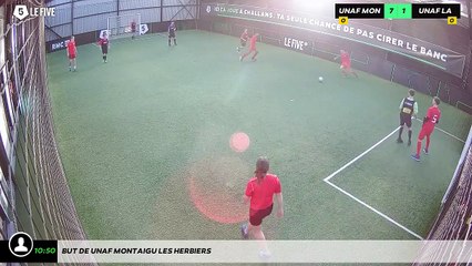 But de Unaf Montaigu Les Herbiers